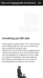 Mobile Screenshot of kontorsmiljo.com